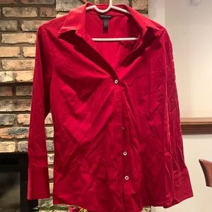 Banana Republic women’s blouse size L stretch